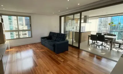 Apartamento para Locação em São Paulo, Itaim Bibi, 1 dormitório, 1 suíte, 1 banheiro, 2 vagas