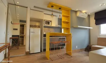Apartamento para Venda em São Paulo, Cambuci, 1 dormitório, 1 banheiro