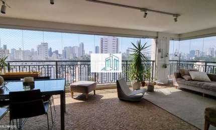 Apartamento para Venda em São Paulo, Aclimação, 4 dormitórios, 3 suítes, 5 banheiros, 4 vagas