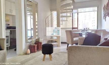 Apartamento Duplex para Venda em São Paulo, Aclimação, 1 dormitório, 1 suíte, 1 banheiro, 1 vaga