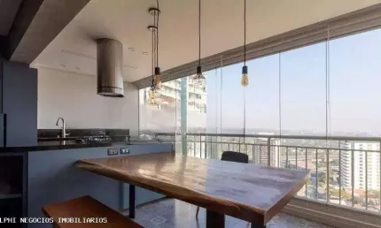 Apartamento para Venda em São Paulo, Pinheiros, 1 dormitório, 1 suíte, 1 banheiro, 1 vaga