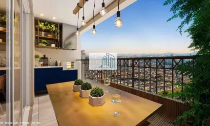 Apartamento para Venda em São Paulo, Vila Suzana, 3 dormitórios, 1 suíte, 2 banheiros, 2 vagas