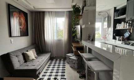 Apartamento para Venda em São Paulo, Parque Reboucas, 2 dormitórios, 1 banheiro, 1 vaga