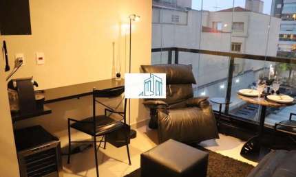 Apartamento para Venda em São Paulo, Vila Mariana, 1 dormitório, 1 suíte, 1 banheiro, 1 vaga