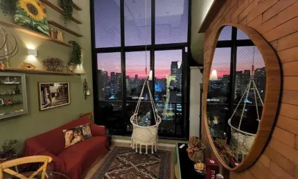 Apartamento para Venda em São Paulo, Vila Olímpia, 3 dormitórios, 2 suítes, 1 banheiro, 2 vagas