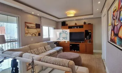 Apartamento para Venda em São Paulo, Cambuci, 3 dormitórios, 3 suítes, 5 banheiros, 2 vagas