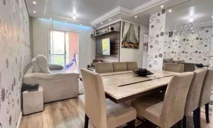 Apartamento para Venda em São Paulo, Vila das Belezas, 3 dormitórios, 1 suíte, 2 banheiros, 2 vagas