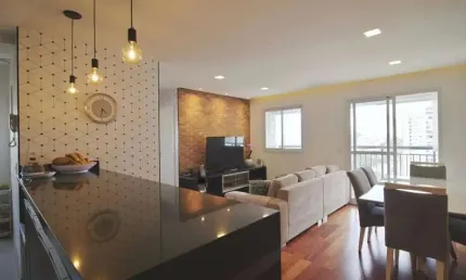 Apartamento para venda em são paulo, vila andrade, 2 dormitórios, 1 suíte, 2 banheiros, 1 vaga