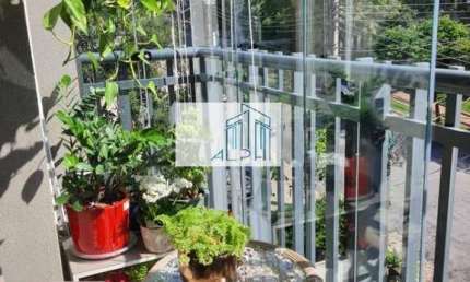 Apartamento para Venda em São Paulo, Jardim da Glória, 2 dormitórios, 1 suíte, 2 banheiros, 1 vaga