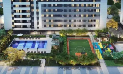 Apartamento para Venda em São Paulo, Vila Vermelha, 2 dormitórios, 1 banheiro, 1 vaga