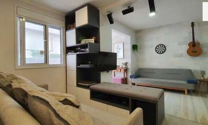 Apartamento para Venda em São Paulo, Jardim da Glória, 2 dormitórios, 1 suíte, 2 banheiros, 2 vagas