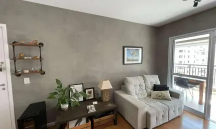 Apartamento para venda em são paulo, saúde, 2 dormitórios, 1 suíte, 2 banheiros, 1 vaga