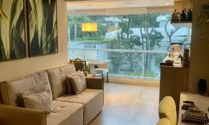 Apartamento para venda em são paulo, real parque, 3 dormitórios, 1 suíte, 5 banheiros, 2 vagas
