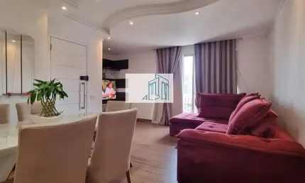 Apartamento para Venda em São Paulo, Vila Mascote, 3 dormitórios, 1 suíte, 3 banheiros, 3 vagas