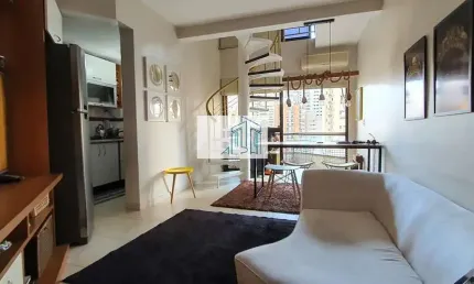 Apartamento para venda em são paulo, aclimação, 1 dormitório, 1 banheiro, 1 vaga