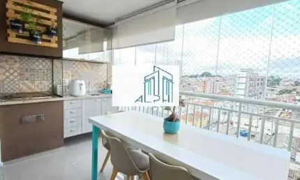Apartamento para venda em são paulo, vila bertioga, 3 dormitórios, 1 suíte, 2 banheiros, 1 vaga
