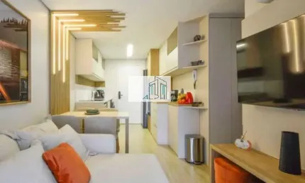 Apartamento para Venda em São Paulo, Vila Mariana, 1 dormitório, 1 banheiro