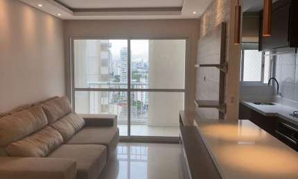 Apartamento para Venda em São Paulo, Cambuci, 2 dormitórios, 1 suíte, 2 banheiros, 1 vaga
