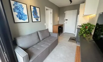 Apartamento para venda em são paulo, sumaré, 1 dormitório, 1 banheiro