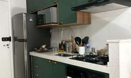 Apartamento para Venda em São Paulo, Jardim da Glória, 1 dormitório, 1 banheiro