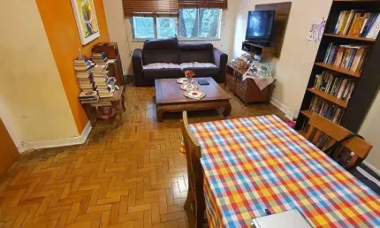 Apartamento para venda em são paulo, paraíso, 2 dormitórios, 2 banheiros