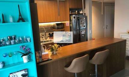 Apartamento para Venda em São Paulo, Cambuci, 2 dormitórios, 1 suíte, 2 banheiros, 2 vagas