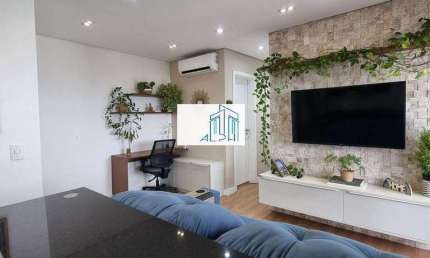 Apartamento para Venda em São Paulo, Cambuci, 2 dormitórios, 1 suíte, 2 banheiros, 1 vaga
