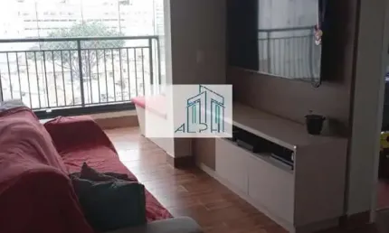 Apartamento para venda em são paulo, cambuci, 2 dormitórios, 1 suíte, 2 banheiros, 1 vaga