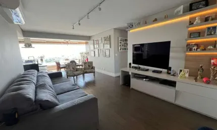 Apartamento para Venda em São Paulo, Várzea da Barra Funda, 3 dormitórios, 1 suíte, 4 banheiros, 2 vagas