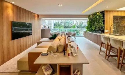 Apartamento para Venda em São Paulo, Aclimação, 2 dormitórios, 2 suítes, 3 banheiros, 2 vagas