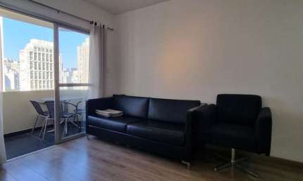 Flat para Locação em São Paulo, Morro dos Ingleses, 1 dormitório, 1 suíte, 1 banheiro, 1 vaga