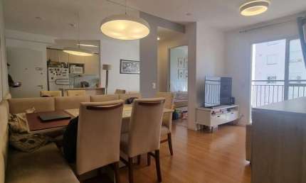 Apartamento para Venda em São Paulo, Cambuci, 2 dormitórios, 1 banheiro, 1 vaga
