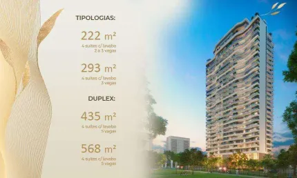 Apartamento para venda em são paulo, jardim das perdizes, 4 dormitórios, 4 suítes, 9 banheiros, 5 vagas