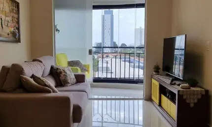 Apartamento para Venda em São Paulo, Vila Moinho Velho, 3 dormitórios, 1 suíte, 2 banheiros, 1 vaga