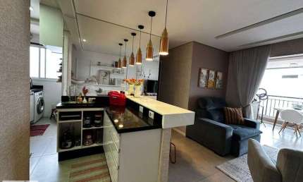 Apartamento para Venda em São Paulo, Jardim da Glória, 3 dormitórios, 1 suíte, 2 banheiros, 2 vagas