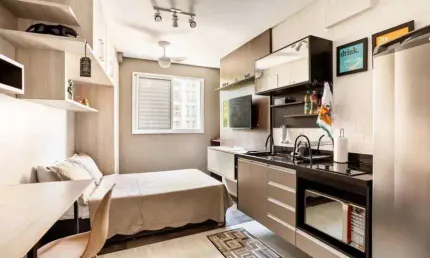 Studio para Venda em São Paulo, República, 1 banheiro