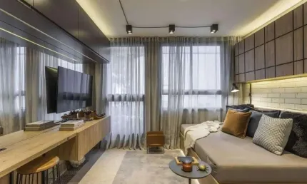 Apartamento para venda em são paulo, vila clementino, 1 dormitório, 1 banheiro