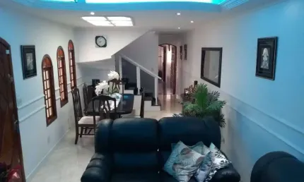 Casa para Venda em São Paulo, Chácara Belenzinho, 3 dormitórios, 1 suíte, 3 banheiros, 2 vagas