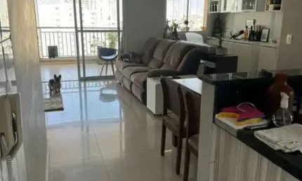 Apartamento para Venda em São Paulo, Cambuci, 2 dormitórios, 1 suíte, 2 banheiros, 2 vagas