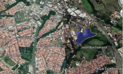 Terreno à venda na Rua General Rondon, 2662, Vila Labaki, Limeira