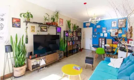 Apartamento para venda em são paulo, perdizes, 2 dormitórios, 2 banheiros, 1 vaga