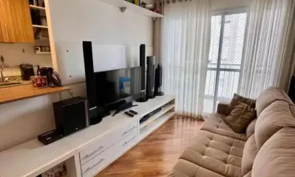 Apartamento para Venda em São Paulo, Ipiranga, 2 dormitórios, 1 suíte, 2 banheiros, 1 vaga