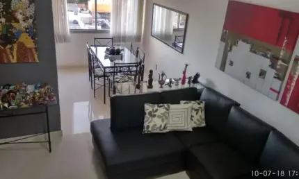 Apartamento para Venda em São Paulo, Santo Amaro, 3 dormitórios, 2 suítes, 4 banheiros, 1 vaga