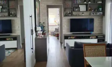 Apartamento para Venda em São Paulo, Alto da Mooca, 3 dormitórios, 3 suítes, 4 banheiros, 2 vagas
