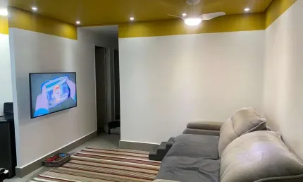 Apartamento para Venda em São Paulo, Vila Moraes, 3 dormitórios, 1 suíte, 2 banheiros, 1 vaga