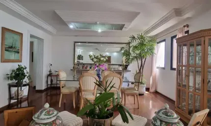 Alto Padrão para Venda em São Paulo, Jardim Monte Kemel, 4 dormitórios, 3 suítes, 5 banheiros, 4 vagas
