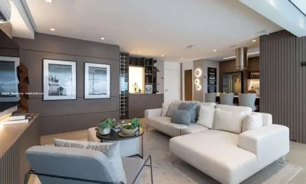 Apartamento para venda em são paulo, parque jardim das perdizes, 3 dormitórios, 2 suítes, 3 banheiros, 1 vaga