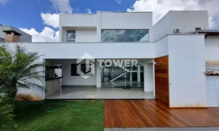 Casa em condomínio fechado com 3 quartos à venda na Avenida Lidormira Borges do Nascimento, Shopping Park, Uberlândia