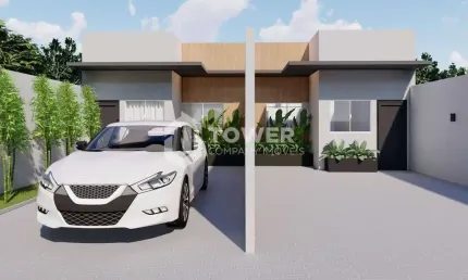 Casa com 2 quartos à venda na Rua Sebastião Pena, 05, Shopping Park, Uberlândia