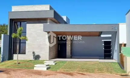 Casa em condomínio fechado com 3 quartos à venda na Avenida Manuel Lucio, 355, Grand Ville, Uberlândia